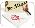 be mine valentine letter