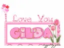 I Love you gilda