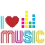 i love music