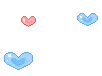 color hearts