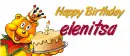 HAPPY BIRTHDAY  elenitsa