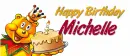 HAPPY BIRTHDAY  Michelle