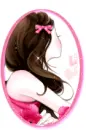 girl in pink