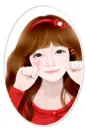 girl in red