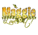 Maggie Loves it!