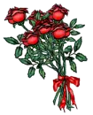A flower memory