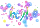 colorful hey!