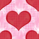 Heart background 
