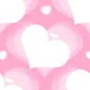 Hearts background