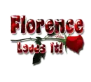 Florence Loves it!