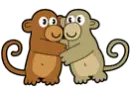 friends hug