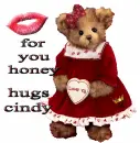 kiss for u cindy