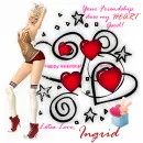 Friend valentine-Ingrid
