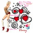 Friend valentine-Daisy
