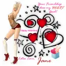 Friend valentine-Jane