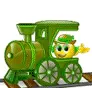 Irish Smiley Train