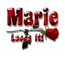 Marie Loves it!