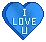 I LOVE U HEART