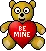 B Mine Bear