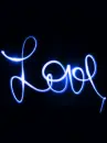 neon love
