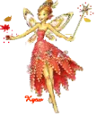 autumn fairy
