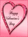 happy valentines day heart