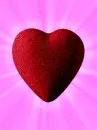 glitter heart