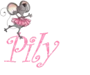 NAME PILY/MOUSE PINK