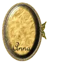 anna unicorn locket