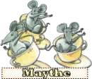 Mouses in Cups - maythe