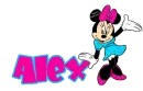 Lean'n Minnie Mouse -Alex-