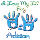 I Love My Lil' Boy -Adrian-