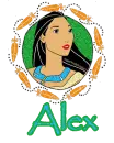 Pochantas With Feathers -Alex-