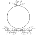 Silver frame