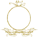 Gold frame