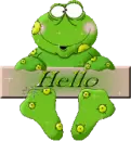 Green frog