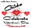 with love from Gilda