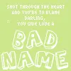 Bad name