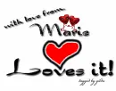 Marie Loves it