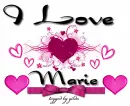 I love Marie