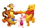 pooh-tigger-piglet-reading