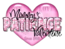 Patience Mommy's Valentine