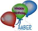 Amber Belated Birthday wish