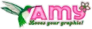 Amy,Loves your graphic