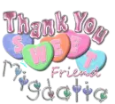 Thank You Sweet Friend Migdalia
