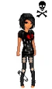 Goth Doll