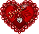 pretty heart Judi