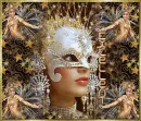 excellent masked lady