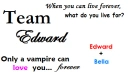 Team Edward