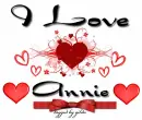 I Love ANNIE